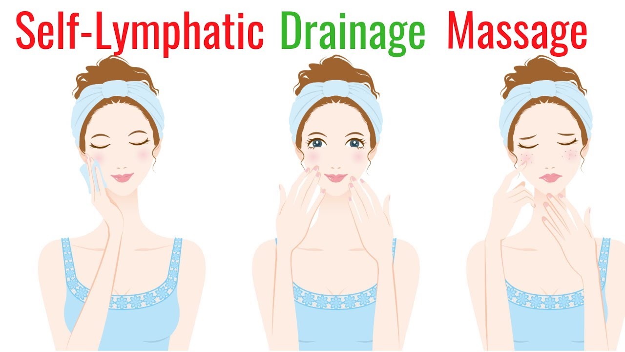 Self-Lymphatic Drainage Massage – Full Body - YouTube - Lymphatic Drainage Massage Upper East Side