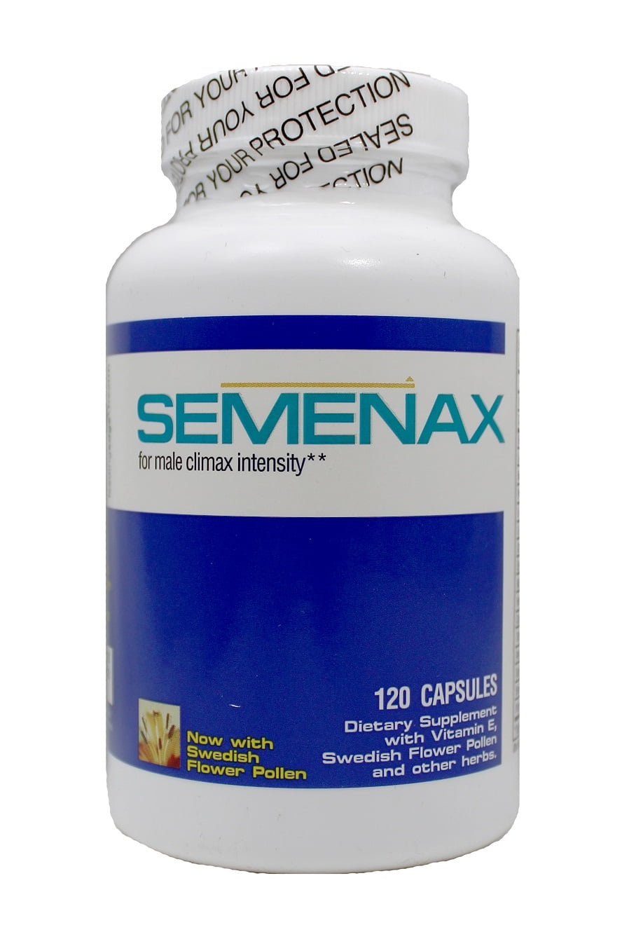 Semenax Volume And Intensity Enhancer 120ct
