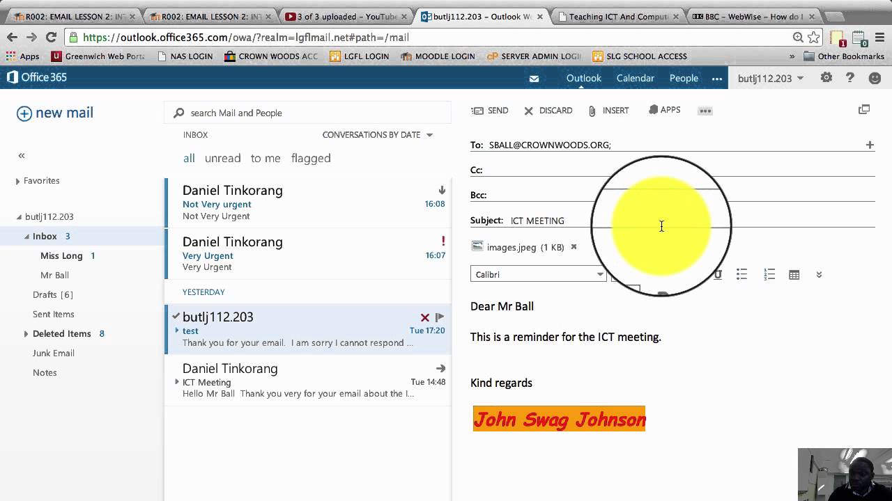 How To Send Outlook Email With High Importance