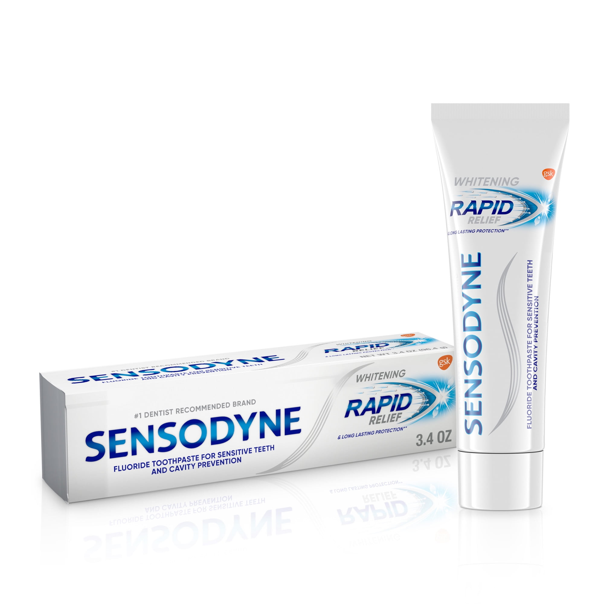 Sensodyne Clinical White Vs Extra Whitening