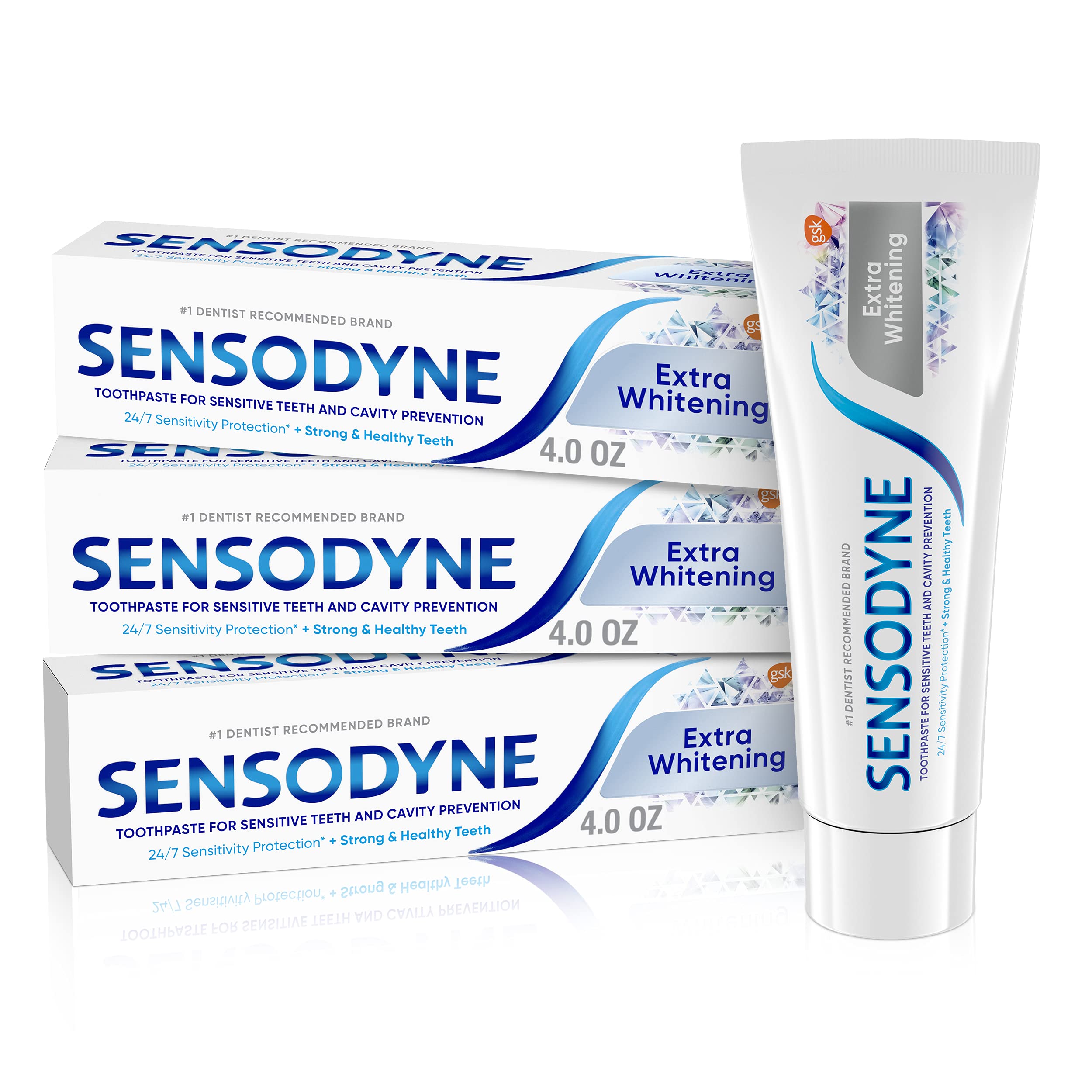 Sensodyne Whitening Toothpaste | ubicaciondepersonas.cdmx.gob.mx - Sensodyne Clinical White Vs Extra Whitening