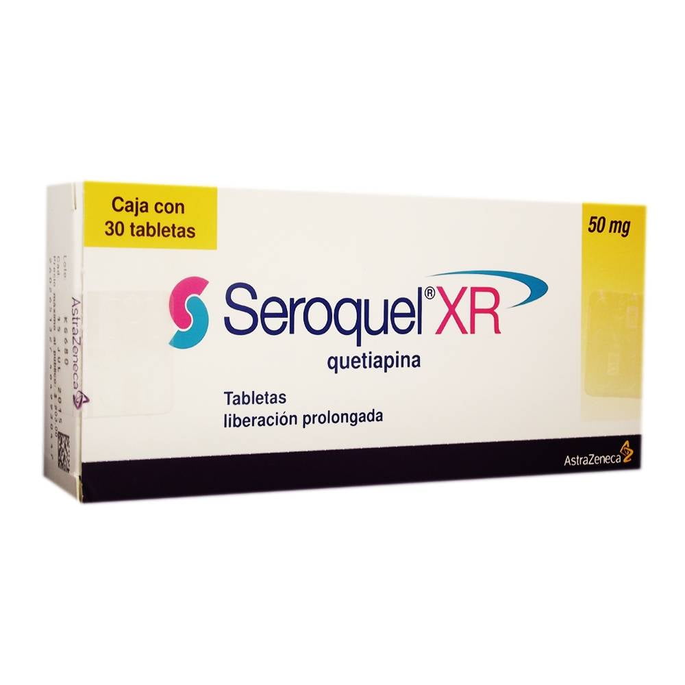 Seroquel XR tabletas 30 pzas de 50 mg c/u | Walmart - Does Seroquel Come In Liquid Form