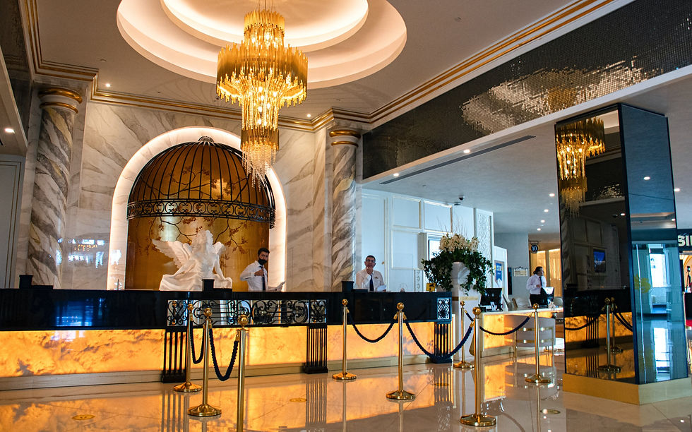 SERVICES | Hotel Refurbishment - Hotel Doubletree By Hilton Los Angeles Westside