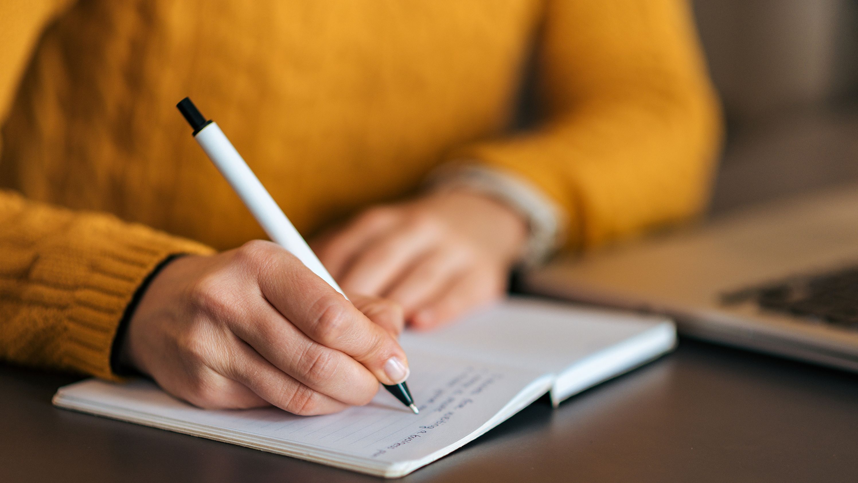 When Writing Is Contact Focused Its Intention Is To