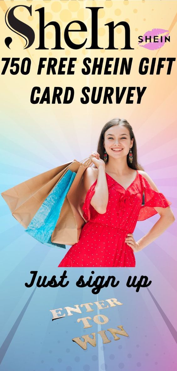 Shein $750 Free Shein Gift Card | Gift card giveaway, Gift card, Gift - $750 Shein Gift Card Code Free