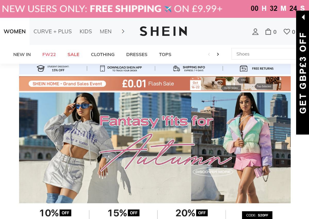 Shein: Fast-fashion workers paid 3p per garment for 18-hour days - Does Shein Accept American Express Gift Cards