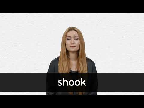 SHOOK - Learn the Meaning, Synonyms & Translations | Collins English - Shook And Stone Personal Injury And Disability Las Vegas Reviews
