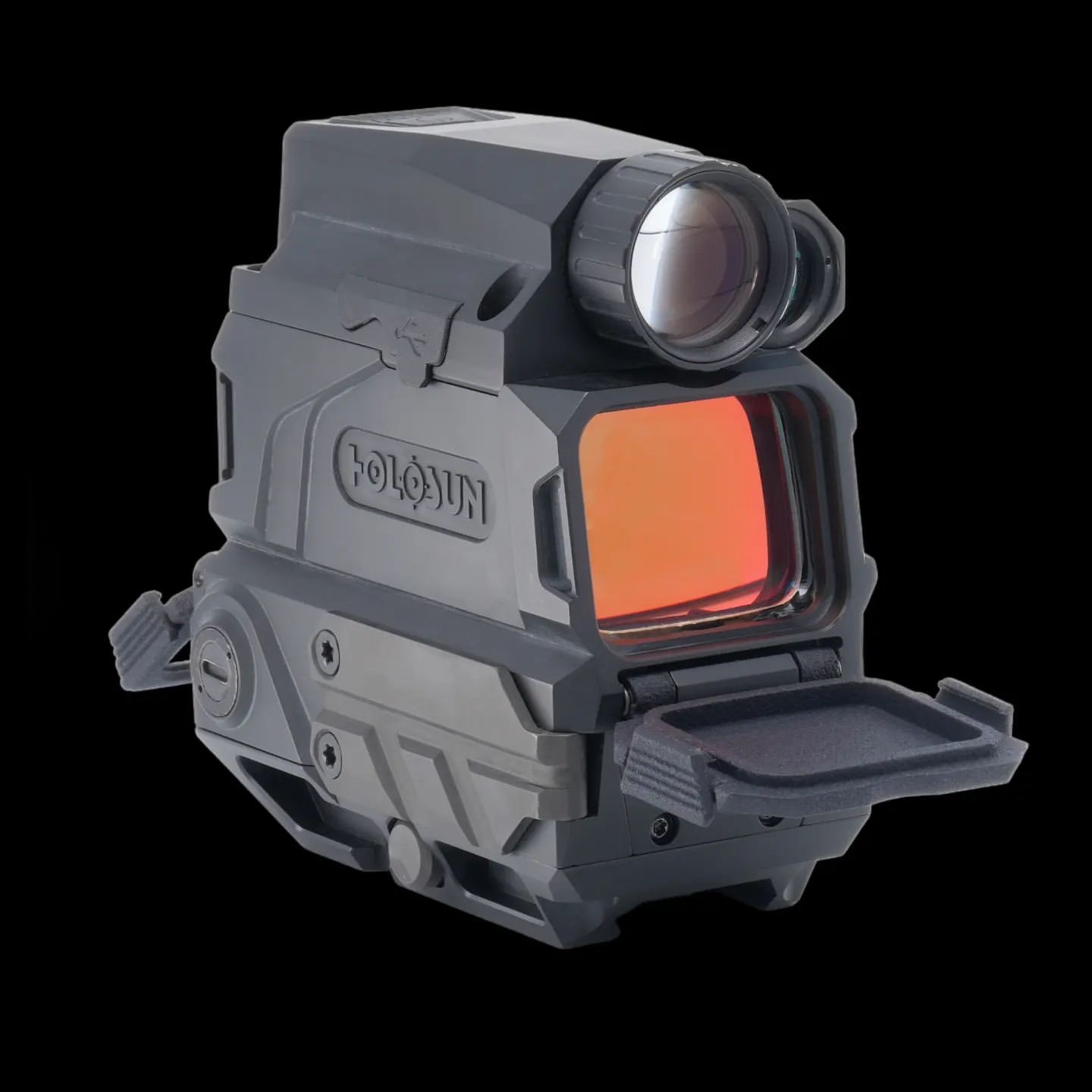 SHOT Show 23 - Digital Reflex Sight Thermal & Night Vision from Holosun - Sight Side Backing Means You Are Backing Towards The
