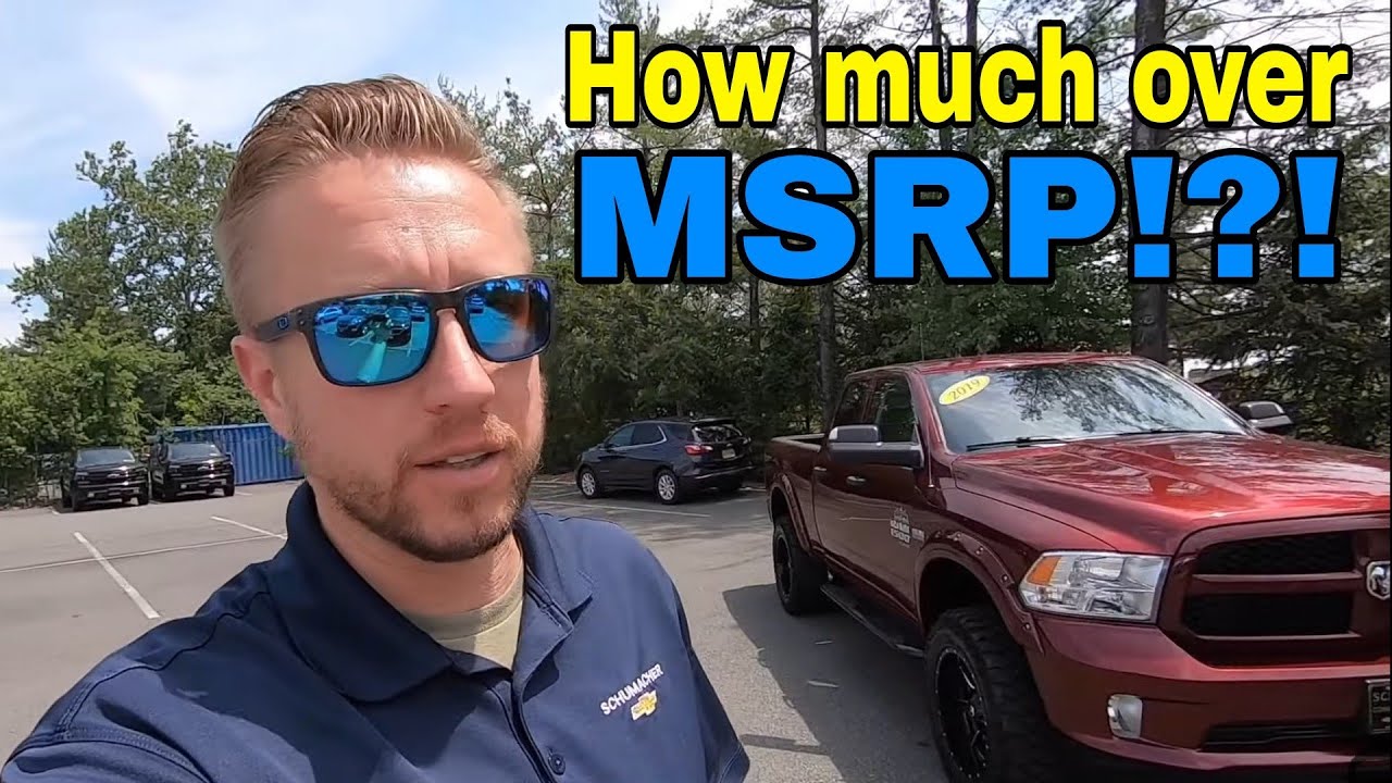 Should Car Dealerships be charging over MSRP??!! - YouTube - How Much Can A Car Dealer Take Off The Msrp