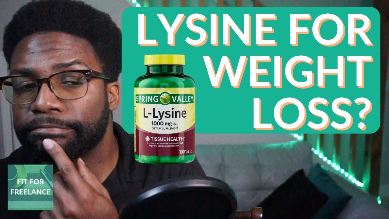 Should You Take L-lysine for Weight Loss? No. - YouTube - Can L-lysine Help You Lose Weight