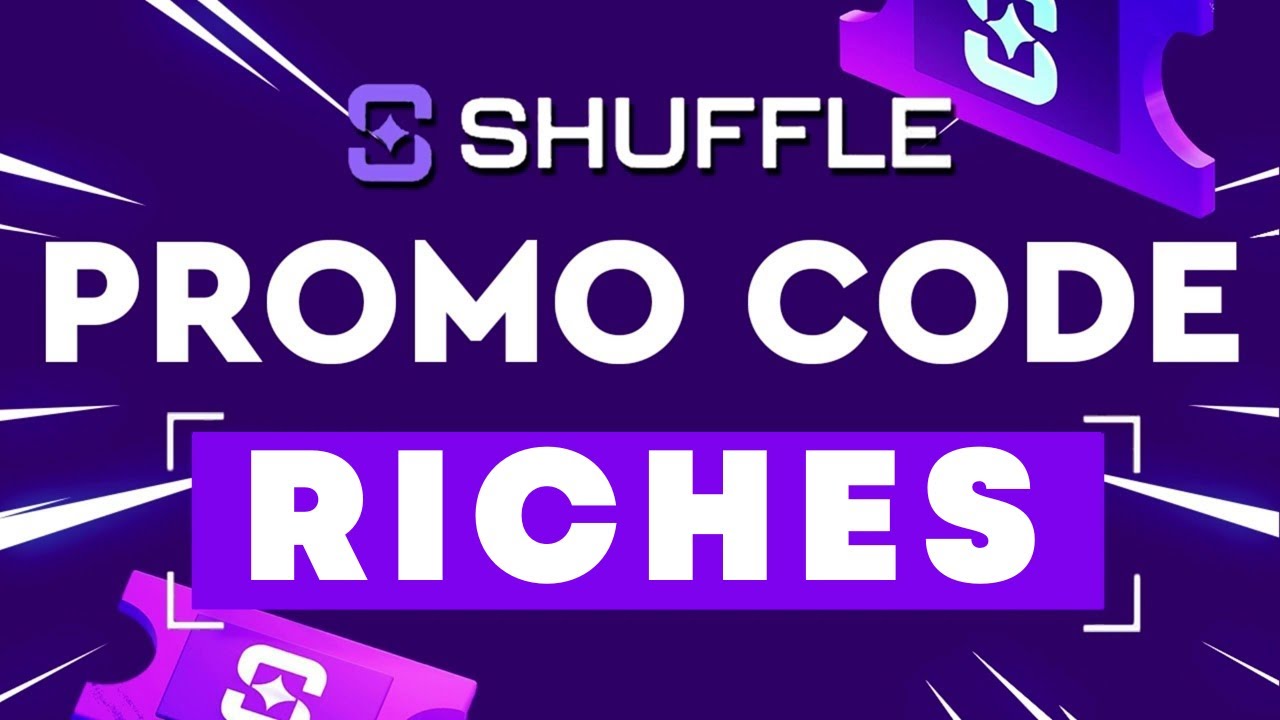 Shuffle Promo Code Riches - Shuffle Casino Promo Code 2024 - YouTube - $100 Free Rolling Riches Promo Code Reddit