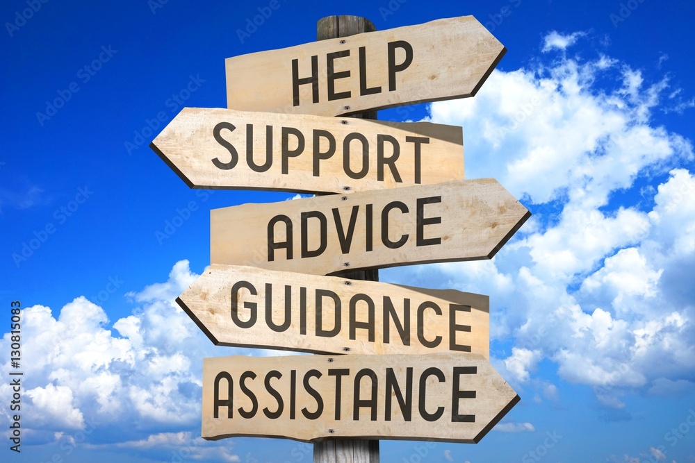 Signpost - customer support - "help", "support", "advice", "guidance - How To Support Bell Pepper Plants
