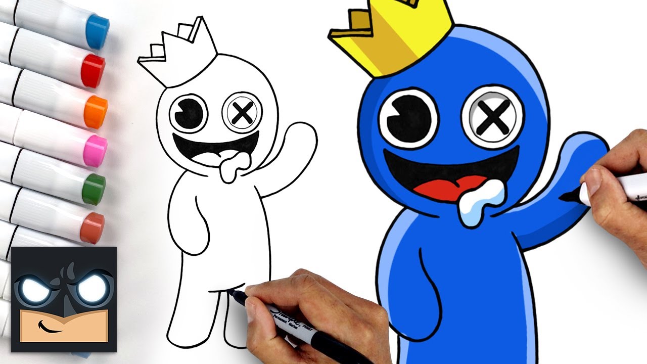 Simple Colorful Things To Draw - How To Draw A Lotus Step By Step