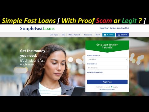 Simple Fast Loans [ With Proof Scam or Legit ? ] ! SimpleFastLoans - Simple Fast Loans Reviews Consumer Reports