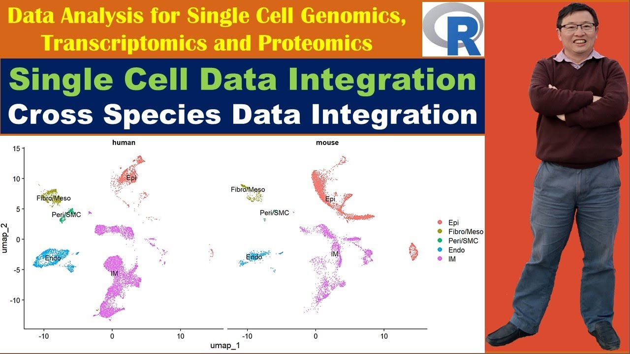 Single Cell Data Integration: Cross Species Data Integration - YouTube - Comprehensive Integration Of Single Cell Data