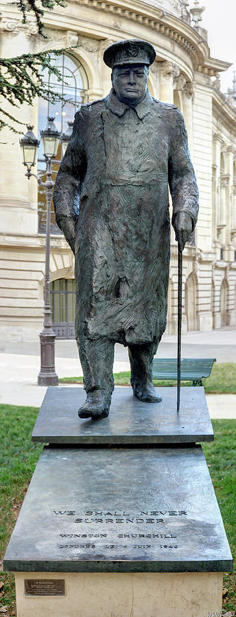 Sir Winston Churchill Photograph by Weston Westmoreland - Fine Art America - Churchill's Bourbon & Brew At Presque Isle Downs & Casino