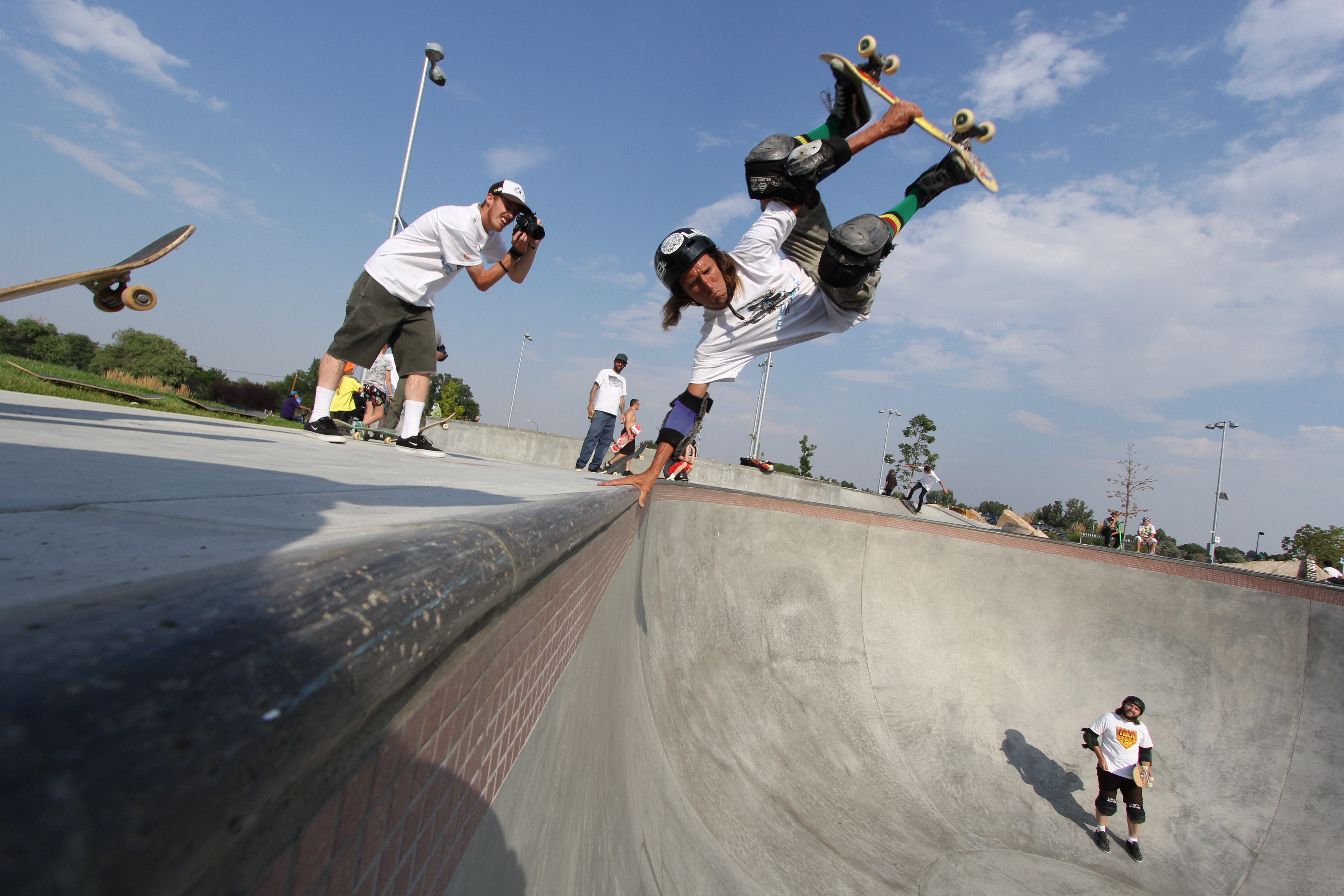 Skateboarding - Skate Shop Projected Profit Graphs And Charts