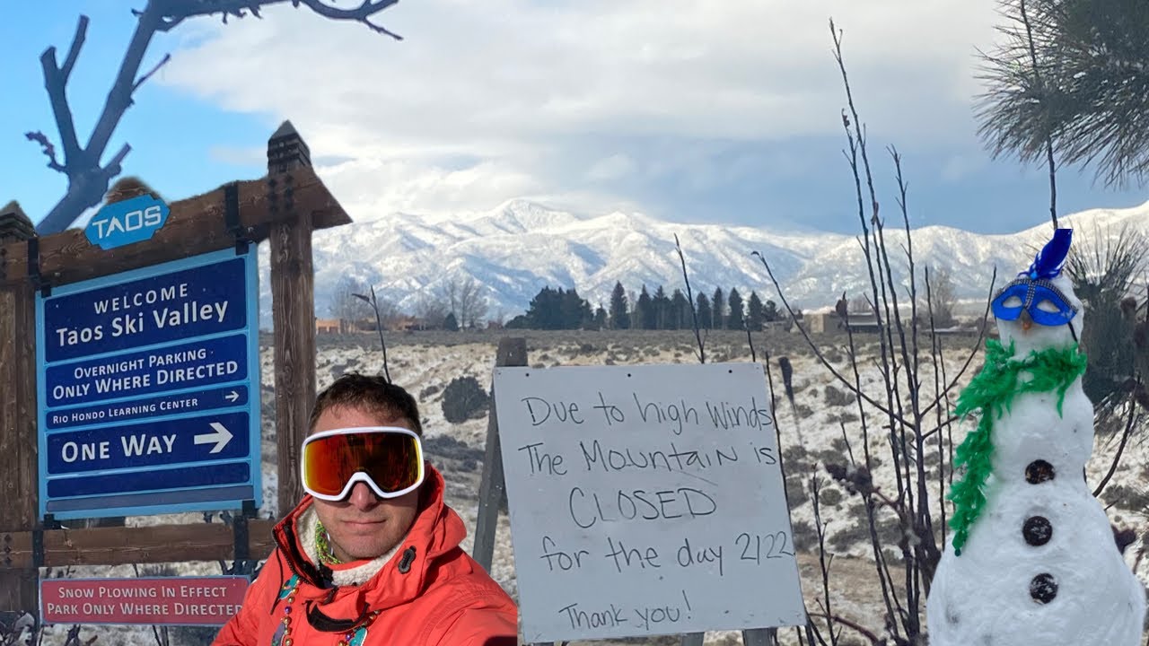 Skiing Taos New Mexico - YouTube - Cottam's Ski Shop Taos Taos Nm