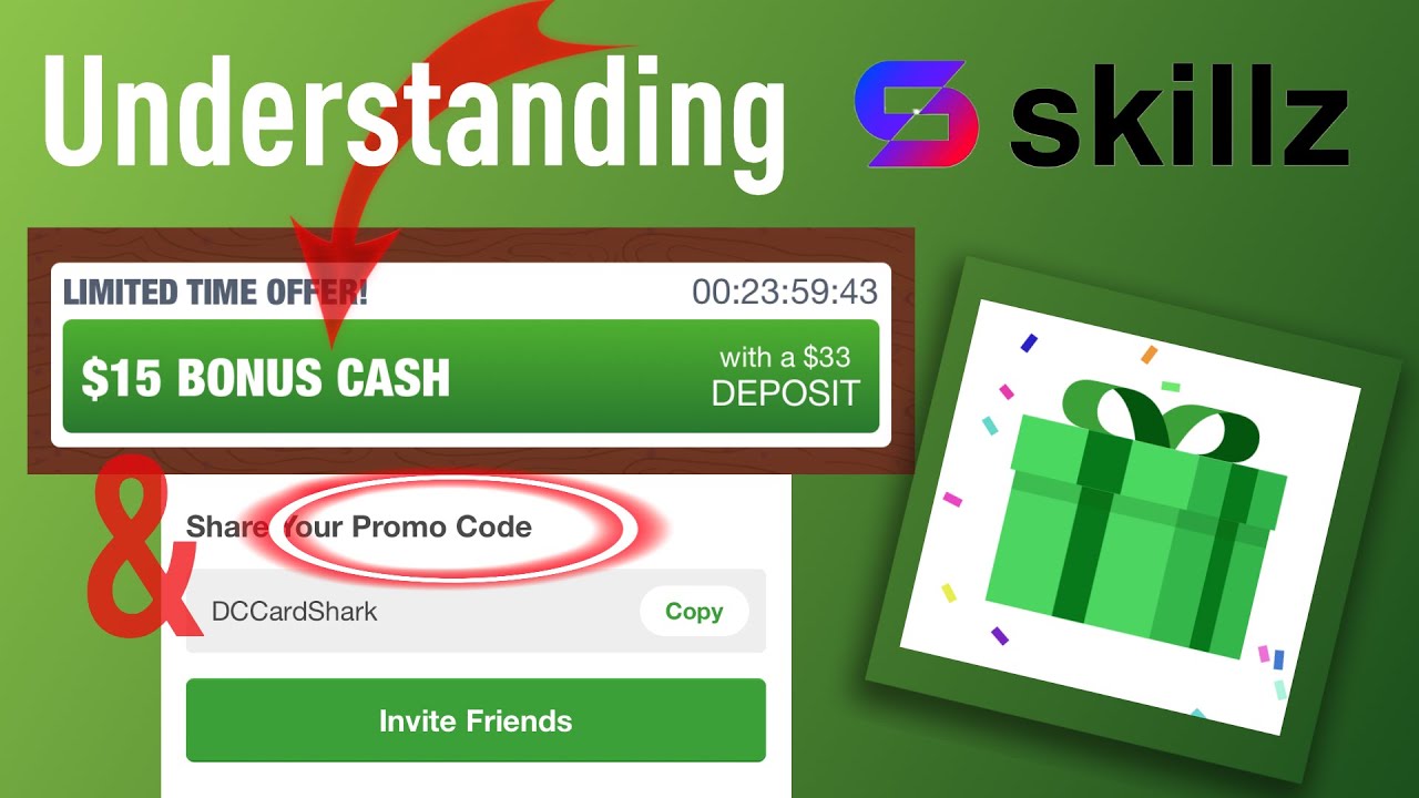 Skillz Bonus Cash & Promo Codes Explained - YouTube - Skillz Promo Code Free Money No Deposit 2024