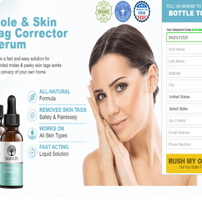 SkinFix Skin Tag Remover Serum Reviews | skinfixskintagremover - Dermarx Skin Tag Remover Official Website