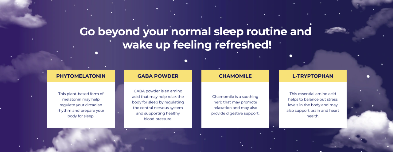 SLEEP GUMMIES - Operation Freedom Health - How Much Indica Gummies For Sleep