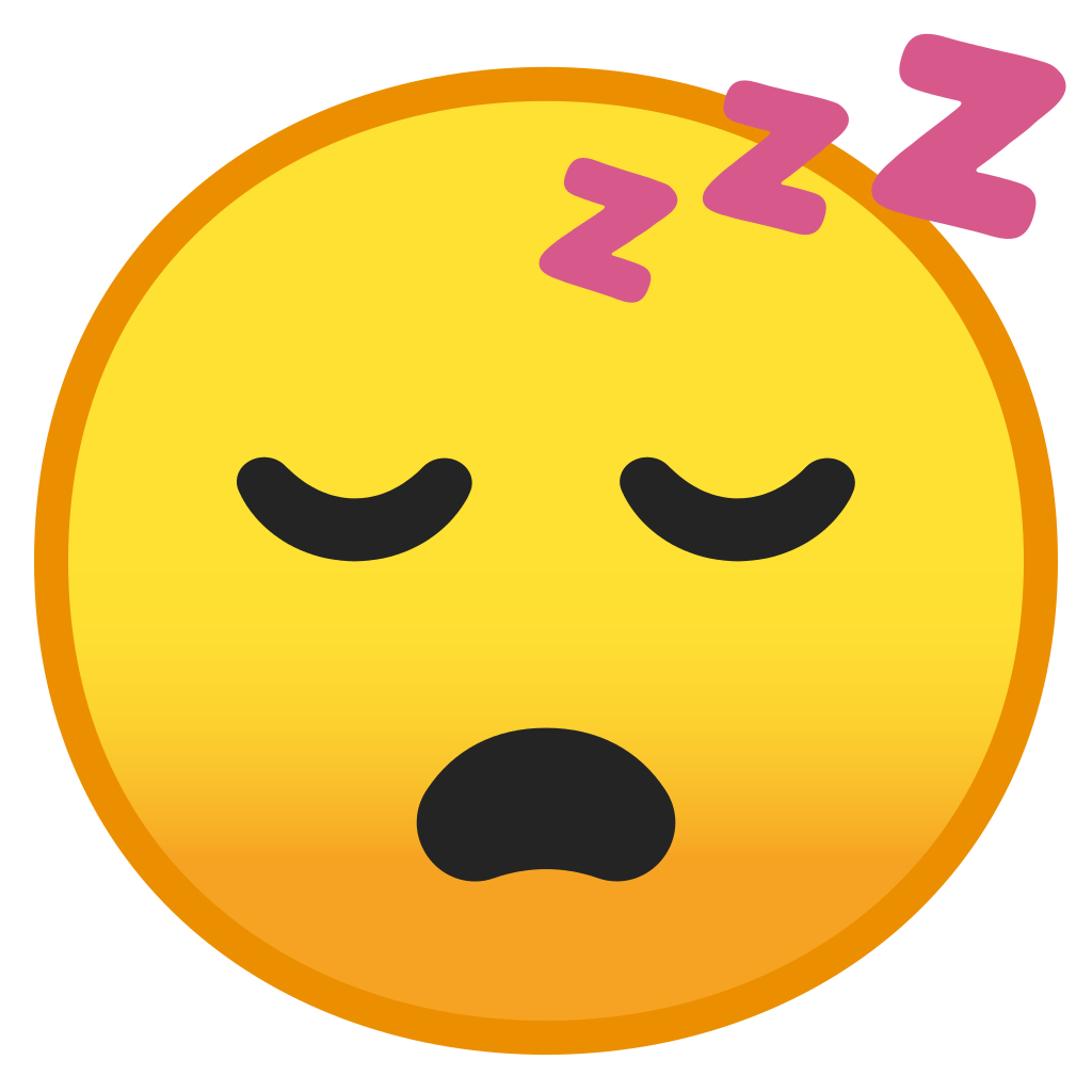 Sleeping face Icon | Noto Emoji Smileys Iconset | Google - Sleep Disorders Include All Of The Following Except
