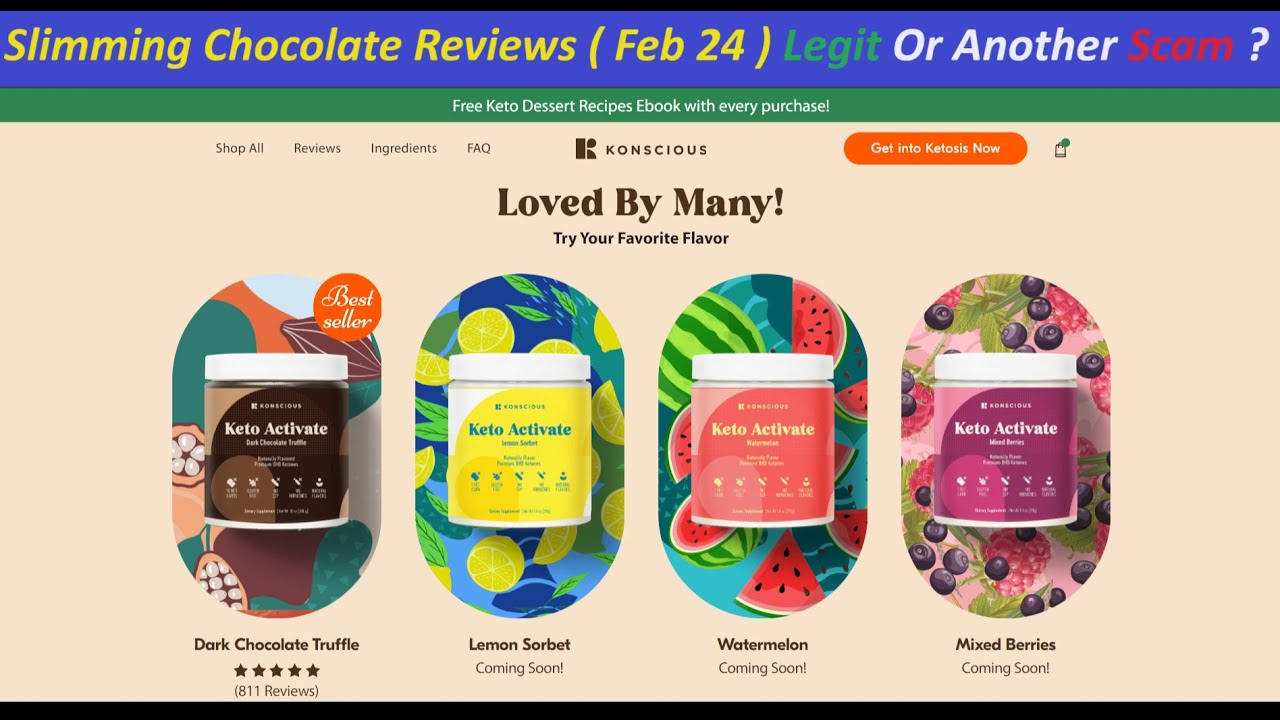Slimming Chocolate Com Reviews Consumer Reports