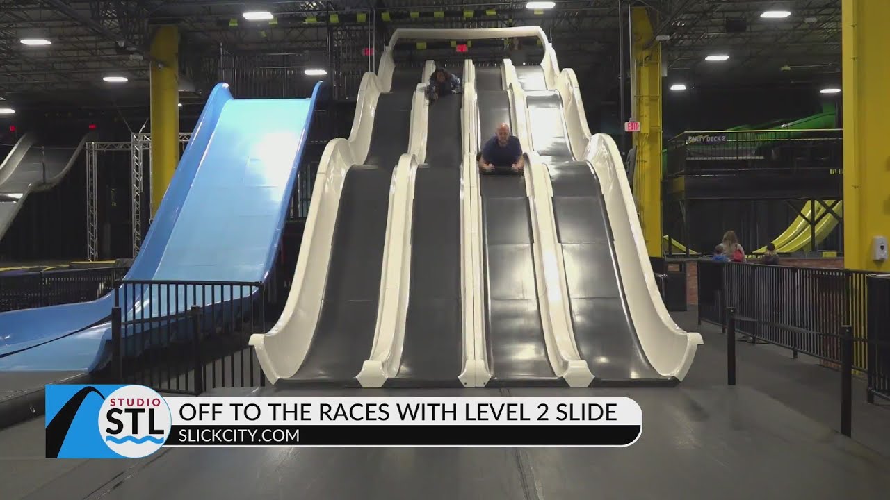 Slipping, sliding, and flying high at Slick City Action Park - YouTube - Slick City Action Park - North Aurora Reviews