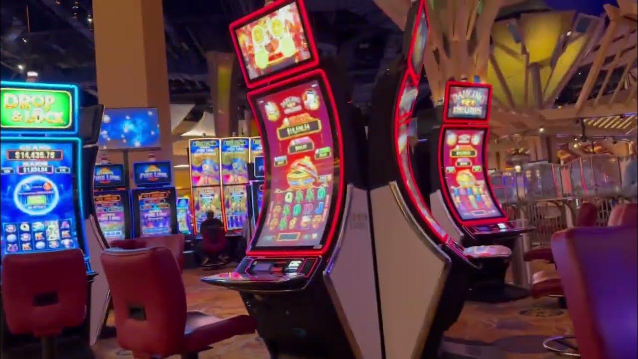 SLOT TOUR: Mohegan Sun casino features of thousands of slot machines - Mohegan Sun Free $50 Slot Play Pa No Deposit Bonus