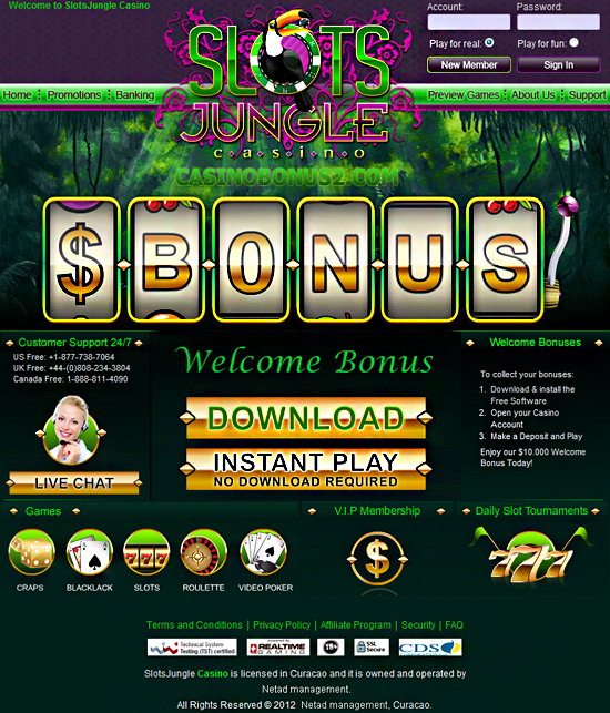 Slots Lv Bonus Codes No Deposit
