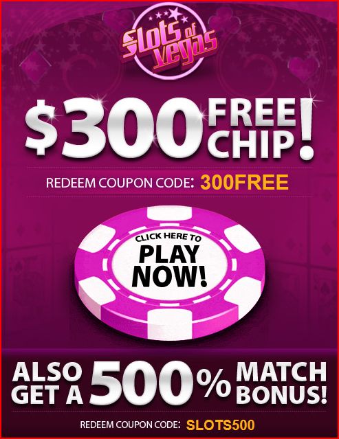 Slots of Vegas Mobile Casino $300 Free No Deposit Bonus - Inclave No Deposit Bonus For Existing Players