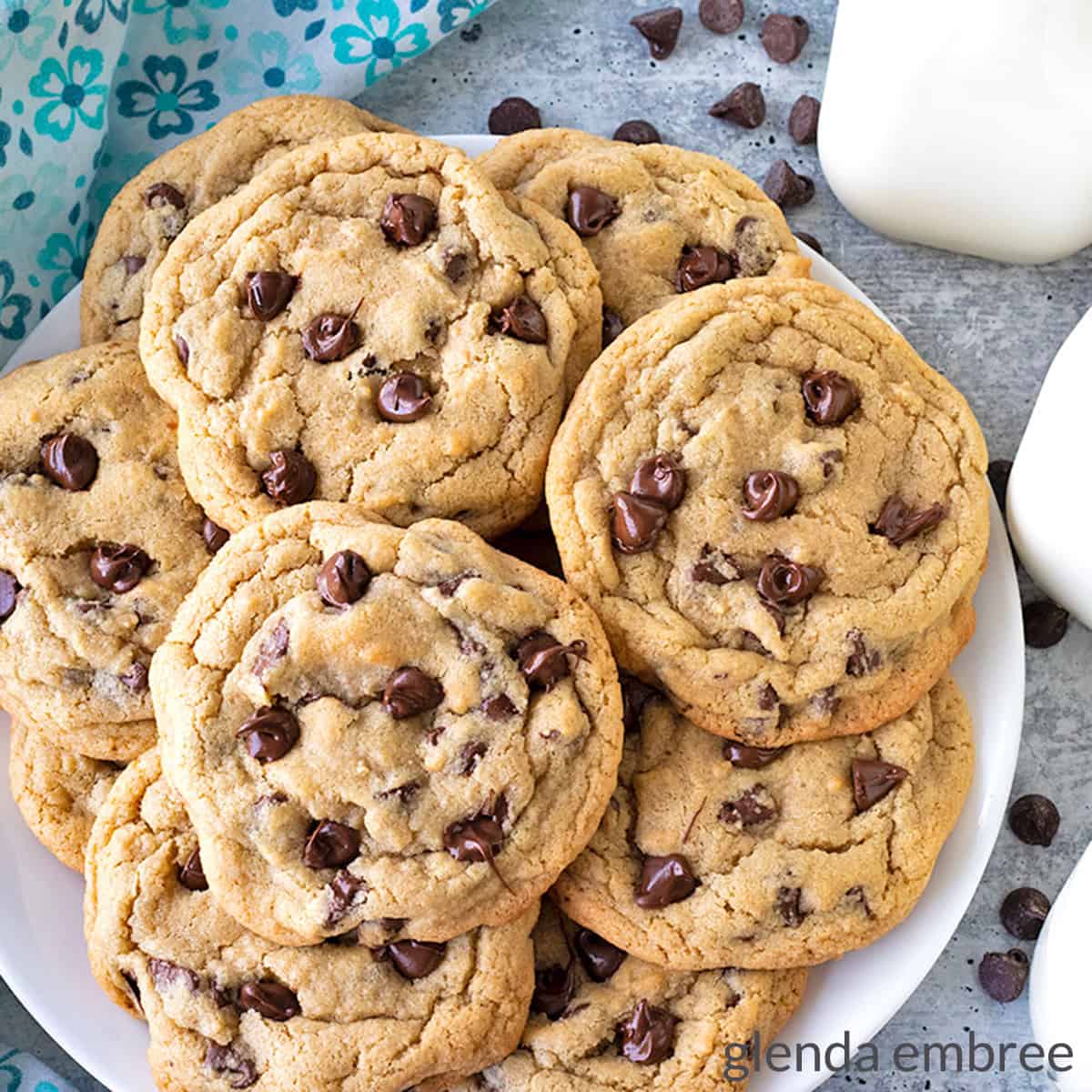 Small Batch Chocolate Chip Cookies - Glenda Embree - Cookies On The Strip Las Vegas Dispensary