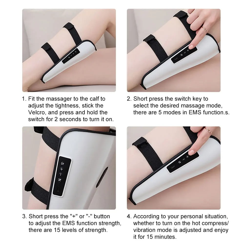 Calf And Foot Massager With Heat