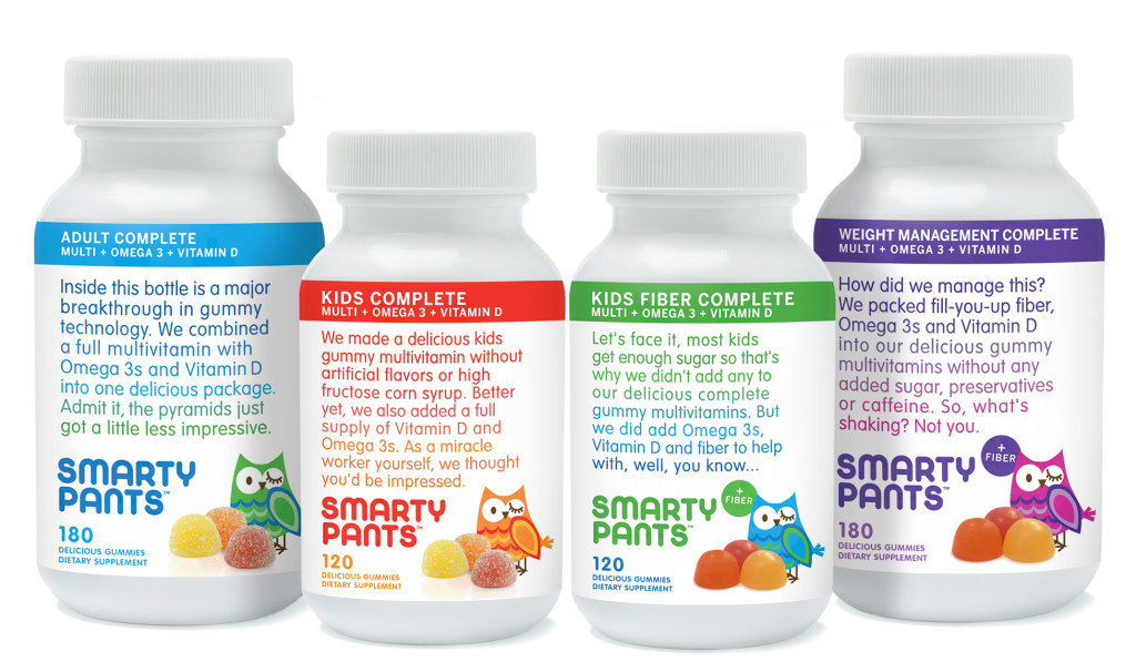Smarty Pants - Smarty Pants Kids Multi And Fiber