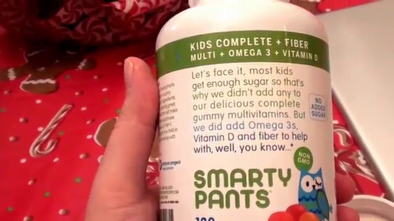 Smarty Pants Kids Multi And Fiber