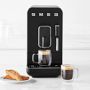 Smeg Medium Fully-Automatic Coffee Machine in Matte Black | Williams Sonoma - Smeg Medium Fully Automatic Coffee Machine