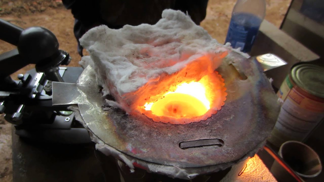 Smelting Gold In New Jersey Prices And Buisnesses