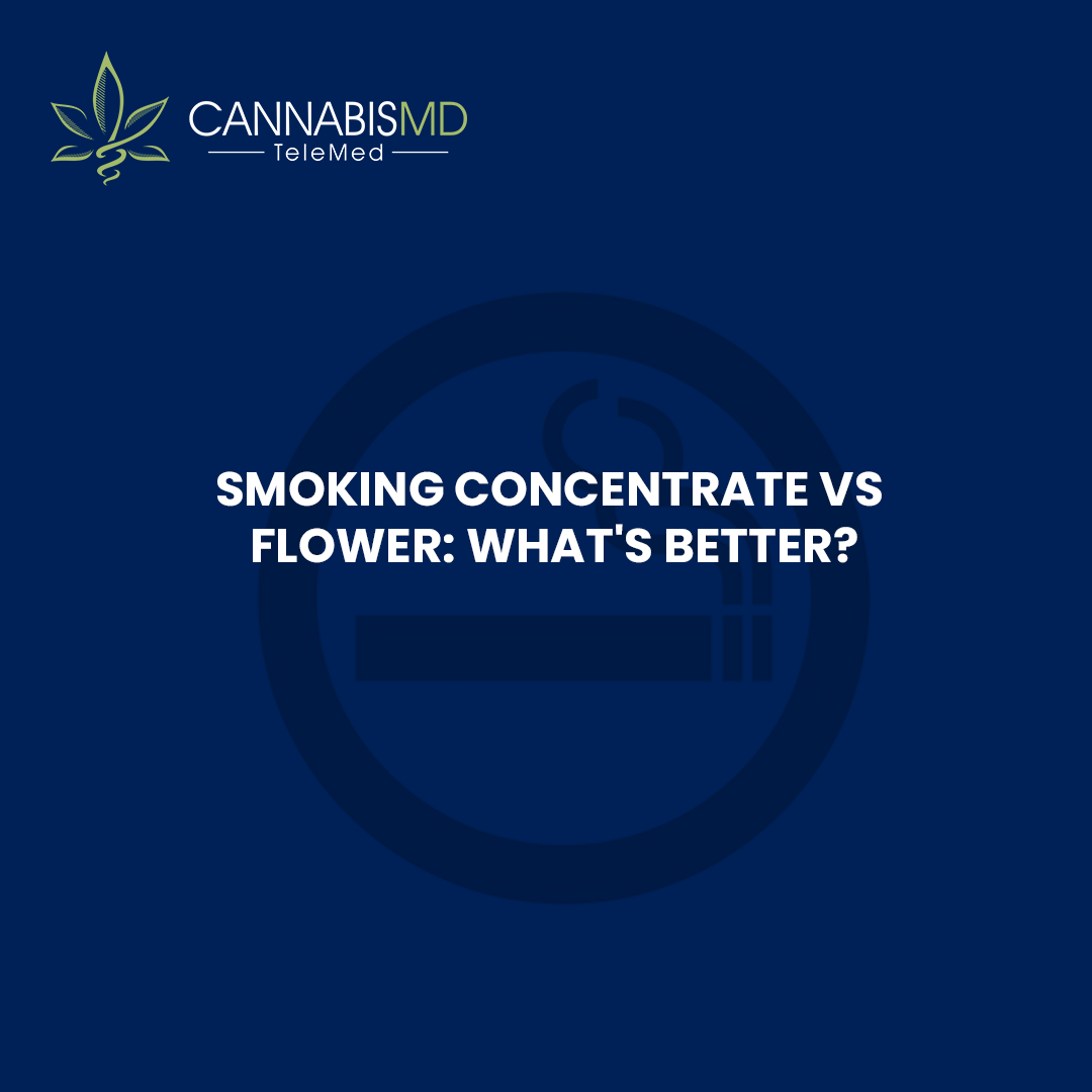 Smoking Concentrate vs Flower: What's Better? - How To Smoke Concentrate Flower For Beginners