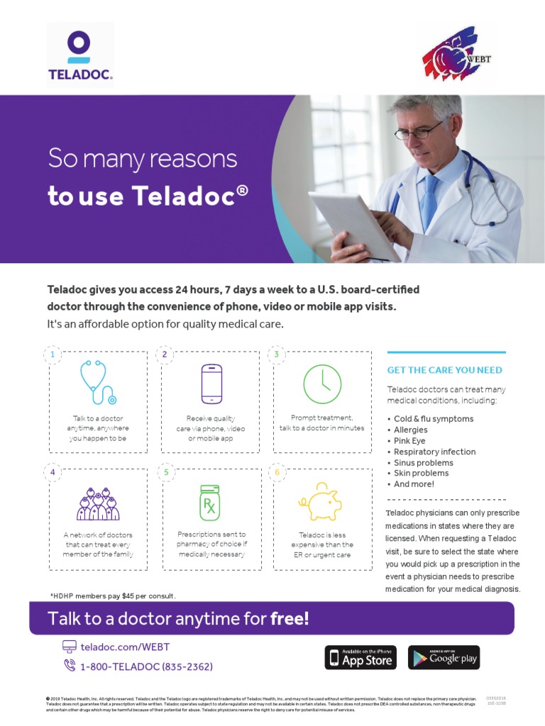 Can Teladoc Prescribe Weight Loss Medication