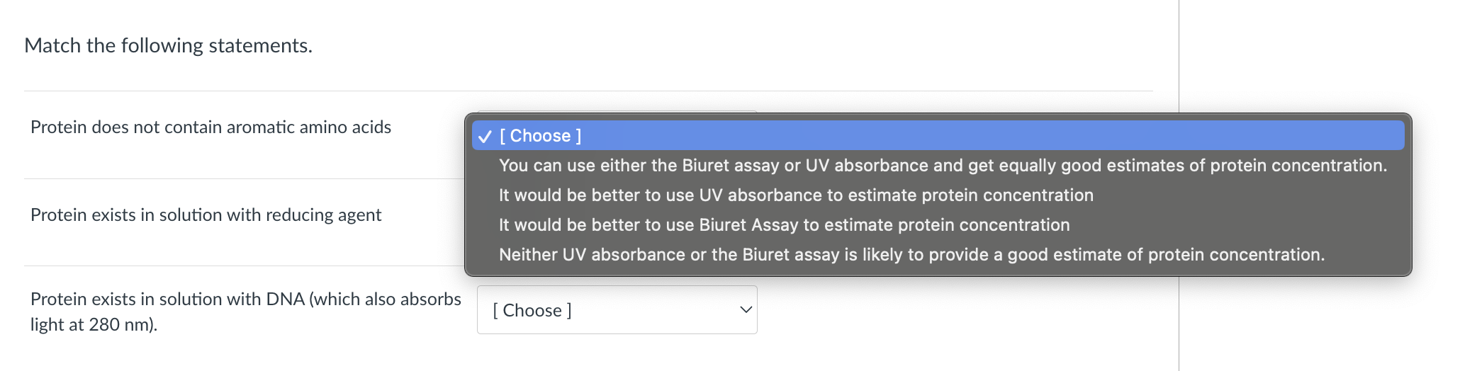 Solved PLEASE ANSWER ALL PARTS!!! THE ANSWER CHOICES ARE THE | Chegg.com - Choose All The Statements That Are True Of Proteins.