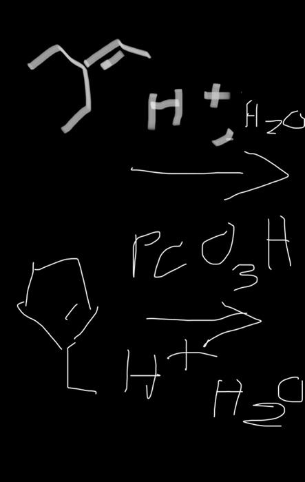 Solved predict the major organic products | Chegg.com - Predict The Organic Products In Any Order