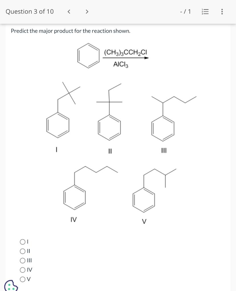 [Solved]: Predict the major product for the reaction shown - Predict The Major Product Of The Reaction Shown.