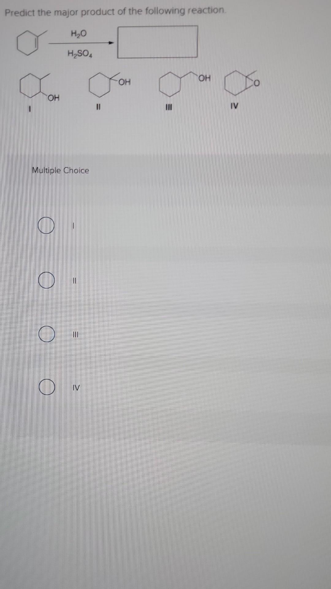 [Solved]: Predict the major product of the follow - Predict The Product For The Following Reaction