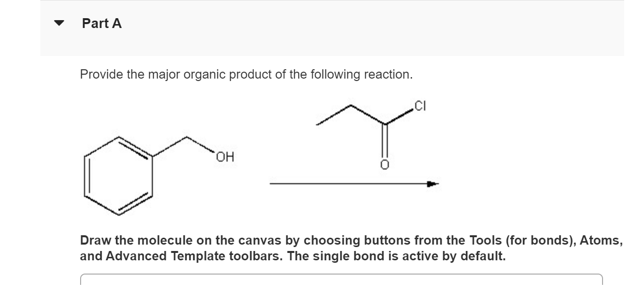 Provide The Major Organic Product Of The Following