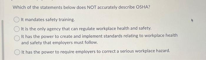 Solved Question | Chegg.com - Which Of The Following Statements Regarding Employee Monitoring Is False
