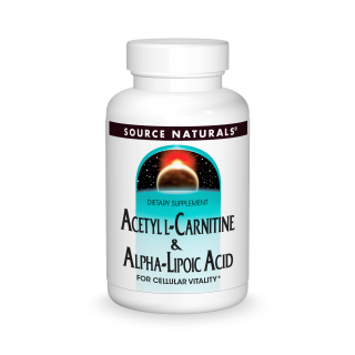 Source Naturals Acetyl L-Carnitine & Alpha-Lipoic Acid - Acetyl L Carnitine And Alpha Lipoic Acid Benefits