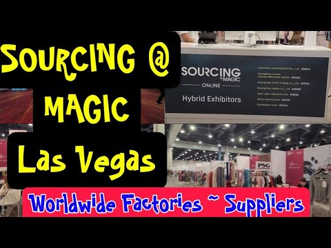 Sourcing At Magic Las Vegas Usa