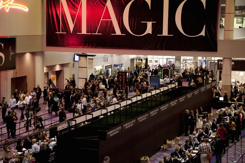 Sourcing at Magic Las Vegas Malls, Las Vegas Nevada, Fashion Trade - Sourcing At Magic Las Vegas 2025