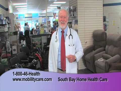 South Bay Home Health Care - YouTube - South Bay Home Health Care - Retail Store