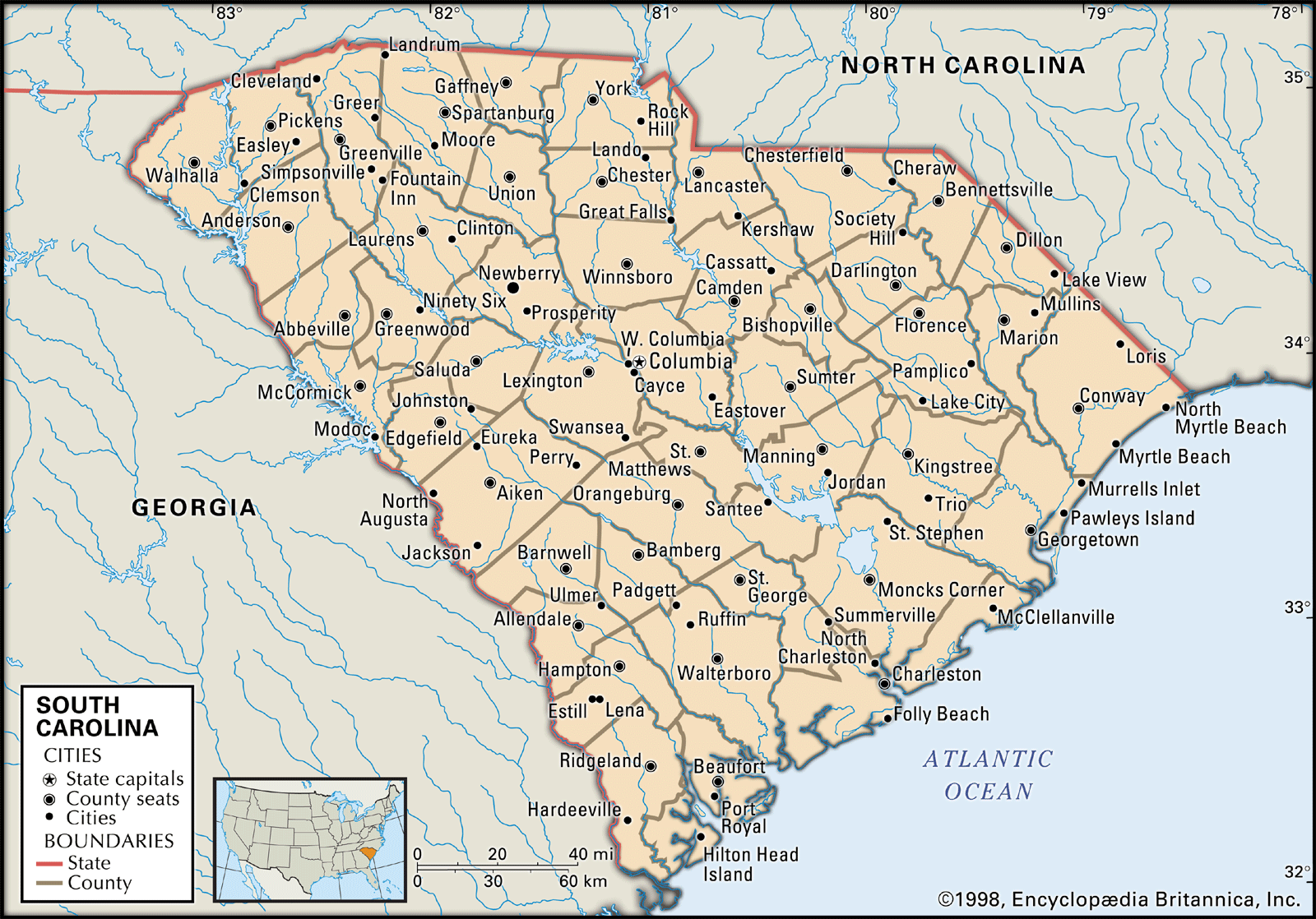 South Carolina - Agriculture, Manufacturing, Tourism | Britannica - South Las Vegas Homes For Sale